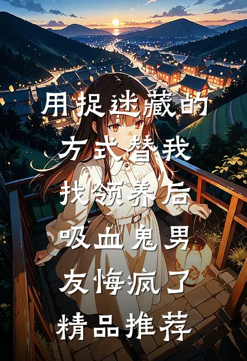用捉迷藏的方式替我找领养后，吸血鬼男友悔疯了精品推荐
