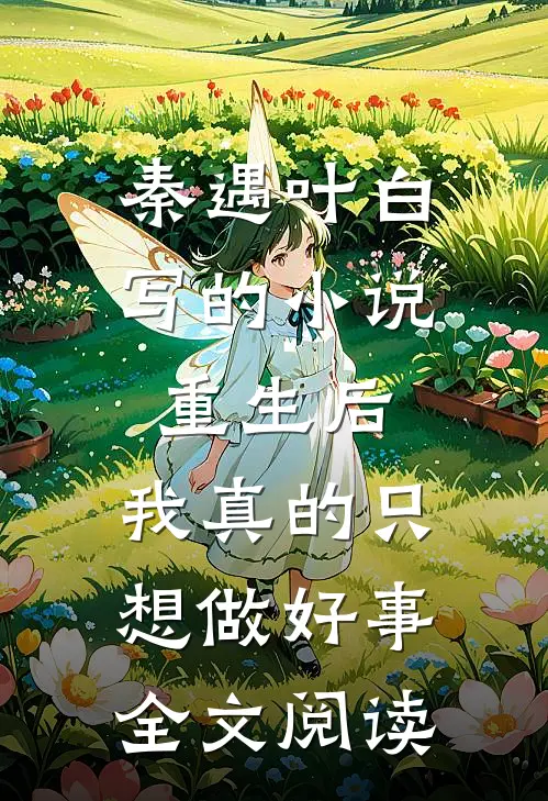 秦遇叶白写的小说重生后，我真的只想做好事全文阅读