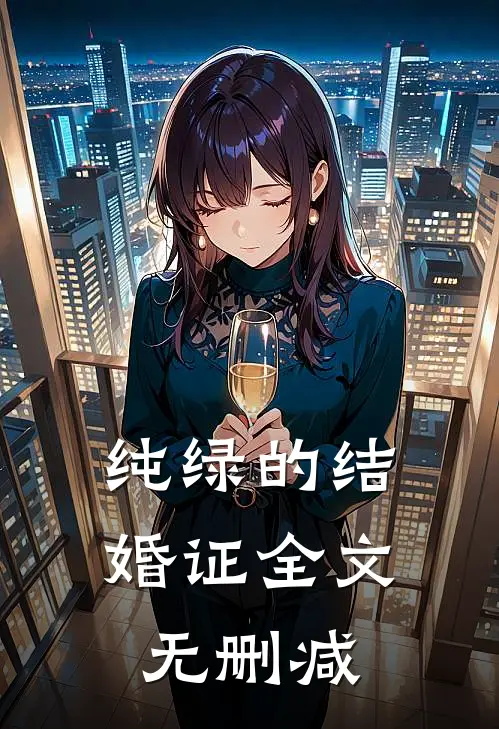 纯绿的结婚证全文无删减