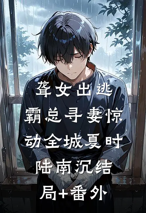 聋女出逃，霸总寻妻惊动全城夏时陆南沉结局+番外