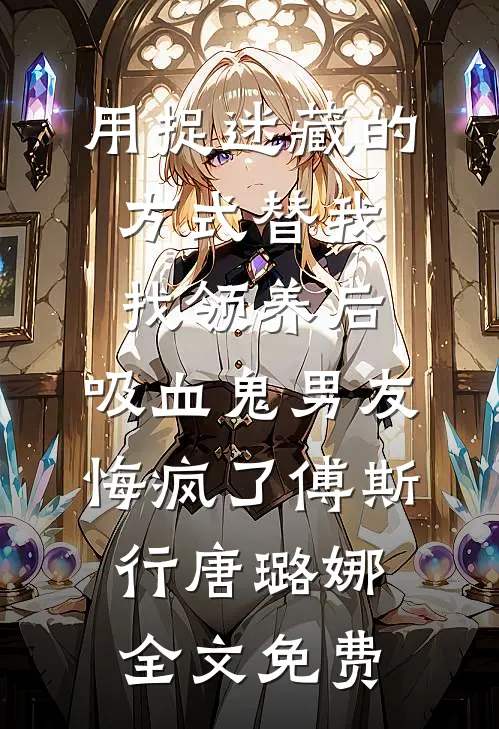 用捉迷藏的方式替我找领养后，吸血鬼男友悔疯了傅斯行唐璐娜全文免费