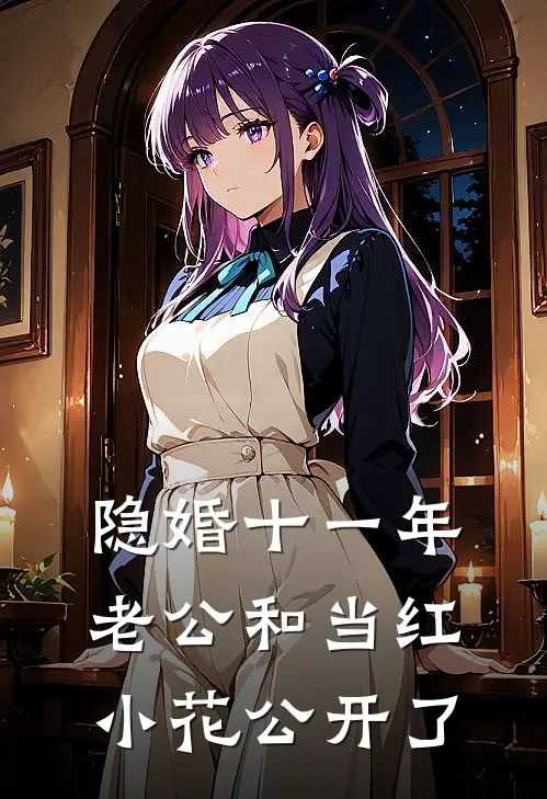 隐婚十一年，老公和当红小花公开了
