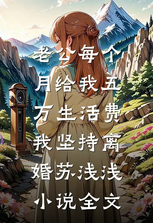 老公每个月给我五万生活费，我坚持离婚苏浅浅小说全文