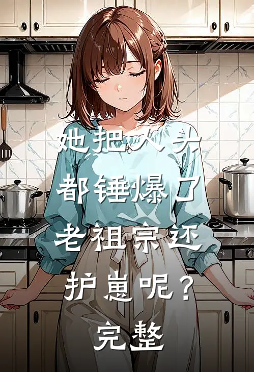 她把人头都锤爆了，老祖宗还护崽呢？完整