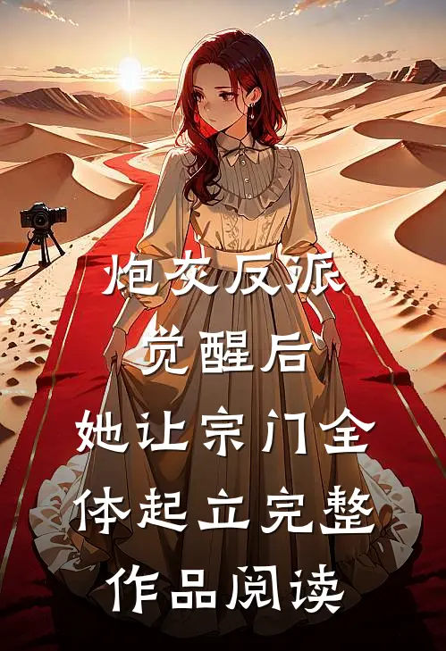 炮灰反派觉醒后，她让宗门全体起立完整作品阅读