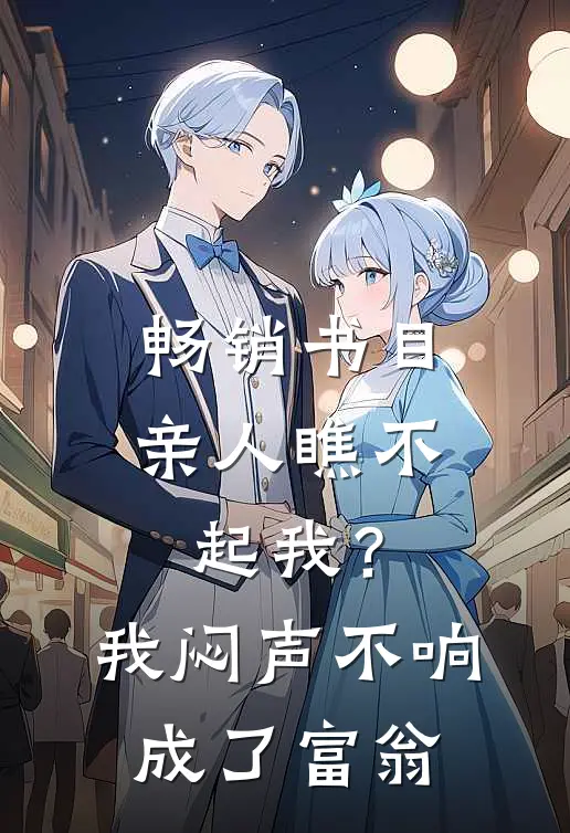 畅销书目亲人瞧不起我？我闷声不响成了富翁