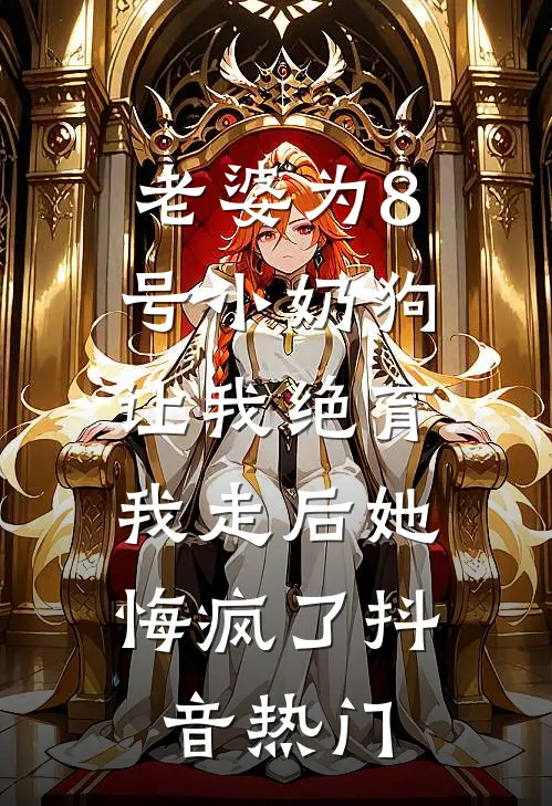 老婆为8号小奶狗让我绝育，我走后她悔疯了抖音热门