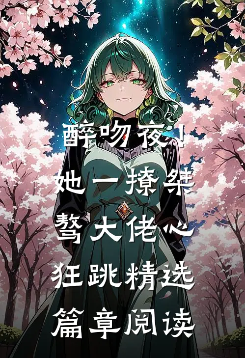 醉吻夜！她一撩，桀骜大佬心狂跳精选篇章阅读