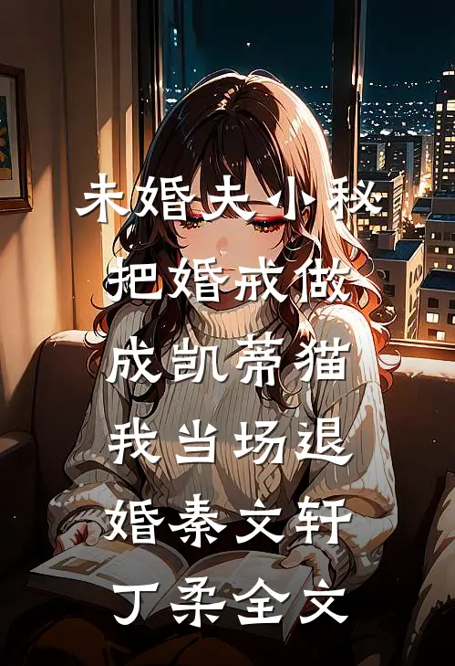 未婚夫小秘把婚戒做成凯蒂猫我当场退婚秦文轩丁柔全文