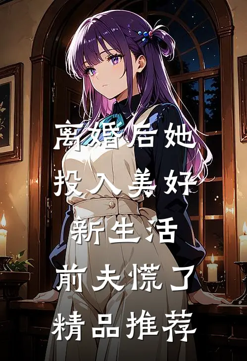 离婚后她投入美好新生活，前夫慌了精品推荐