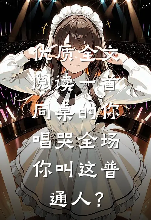 优质全文阅读一首同桌的你唱哭全场，你叫这普通人？