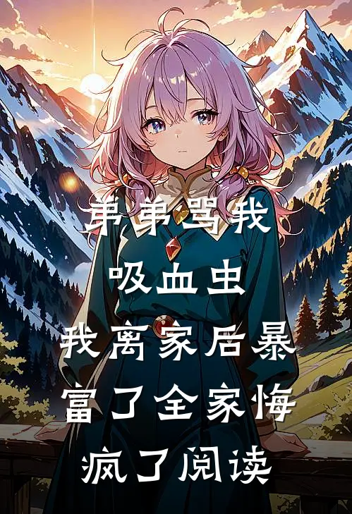 弟弟骂我吸血虫，我离家后暴富了全家悔疯了阅读