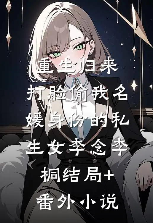重生归来，打脸偷我名媛身份的私生女李念李桐结局+番外小说