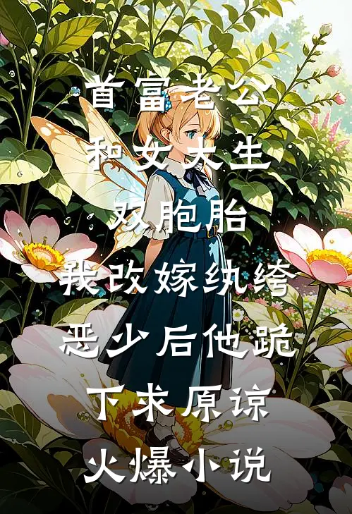 首富老公和女大生双胞胎，我改嫁纨绔恶少后他跪下求原谅火爆小说