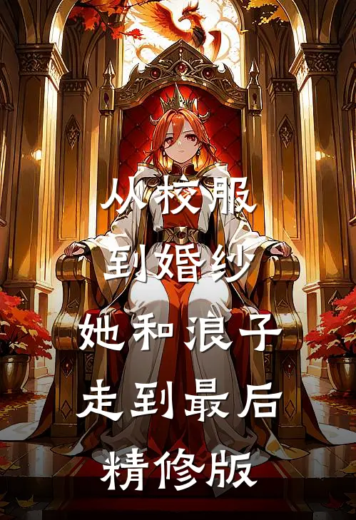 从校服到婚纱，她和浪子走到最后精修版