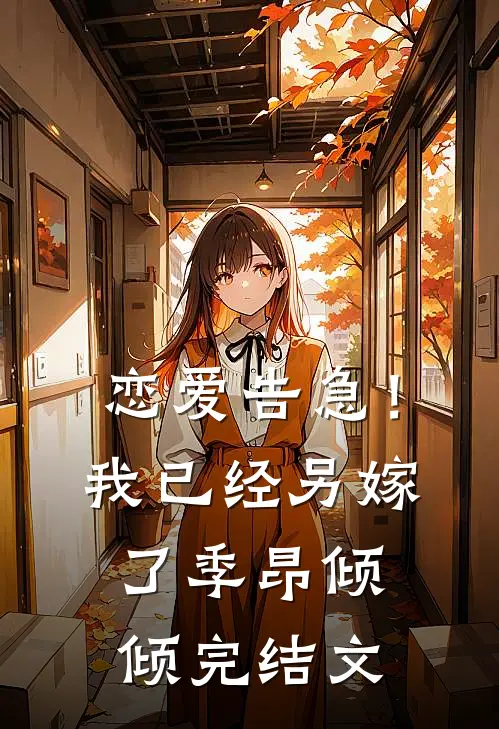 恋爱告急！我已经另嫁了季昂倾倾完结文