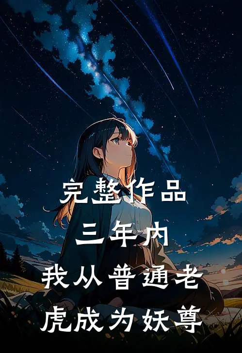 完整作品三年内，我从普通老虎成为妖尊
