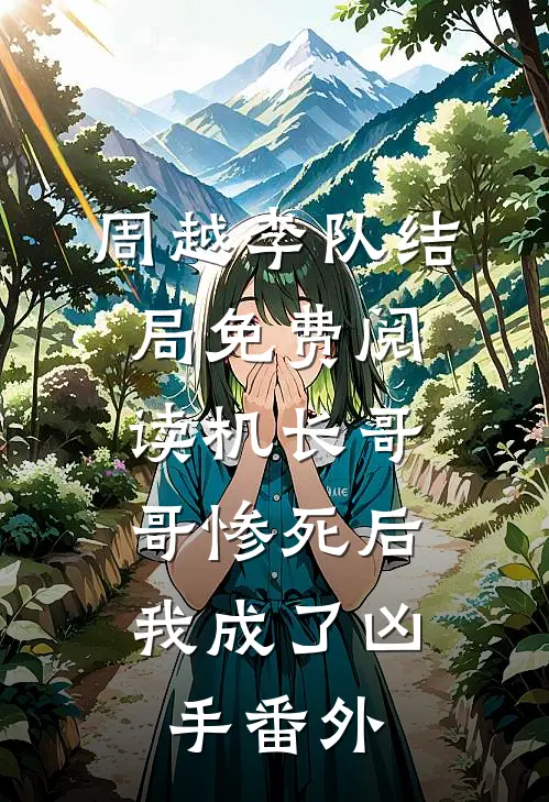 周越李队结局免费阅读机长哥哥惨死后，我成了凶手番外