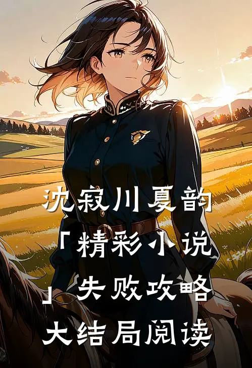 沈寂川夏韵「精彩小说」失败攻略大结局阅读