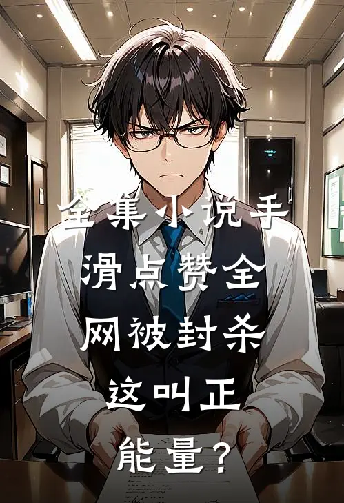 全集小说手滑点赞全网被封杀，这叫正能量？