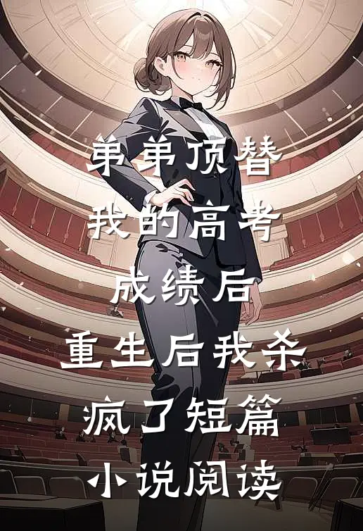 弟弟顶替我的高考成绩后，重生后我杀疯了短篇小说阅读