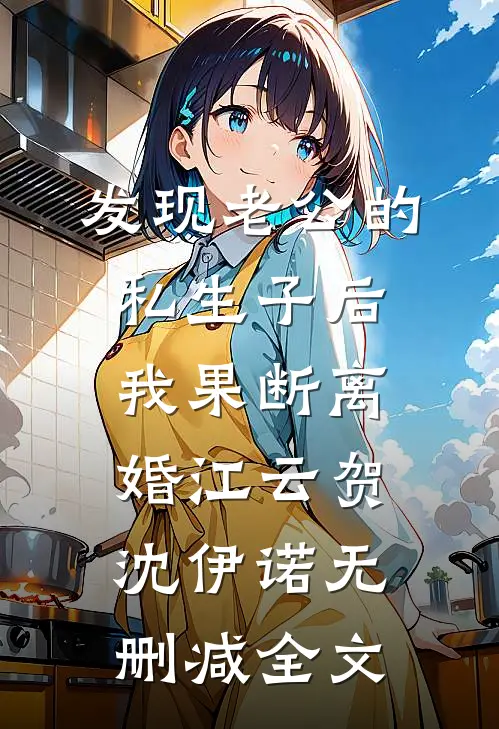 发现老公的私生子后，我果断离婚江云贺沈伊诺无删减全文