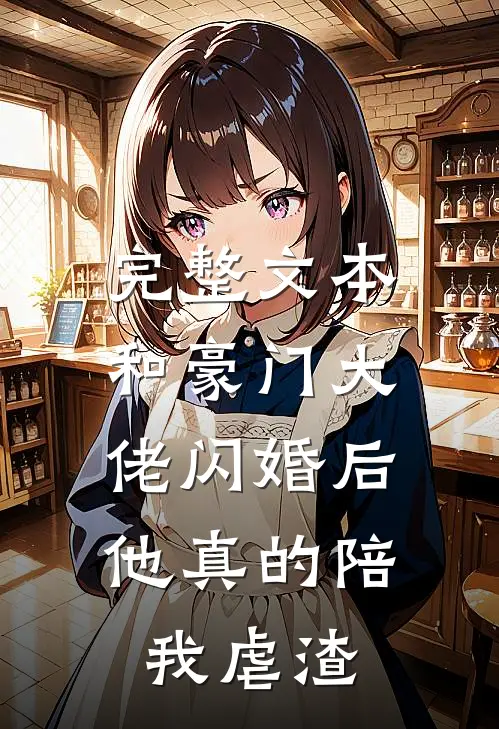 完整文本和豪门大佬闪婚后，他真的陪我虐渣
