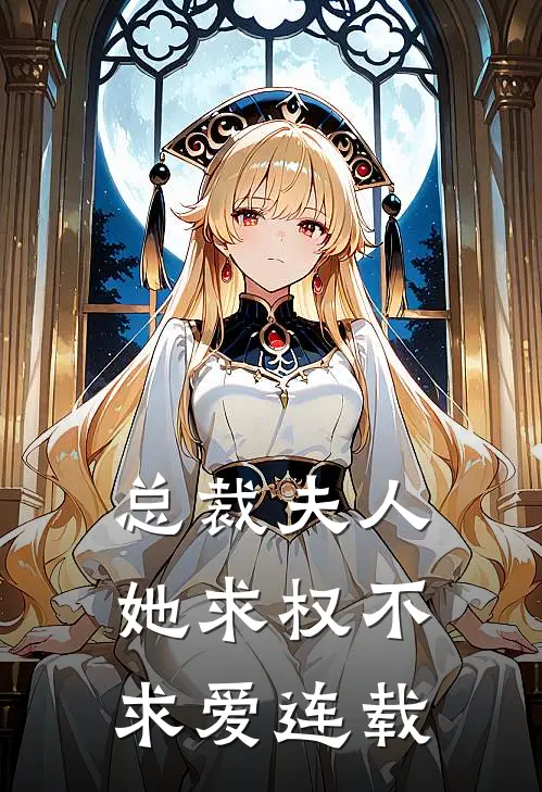 总裁夫人她求权不求爱连载