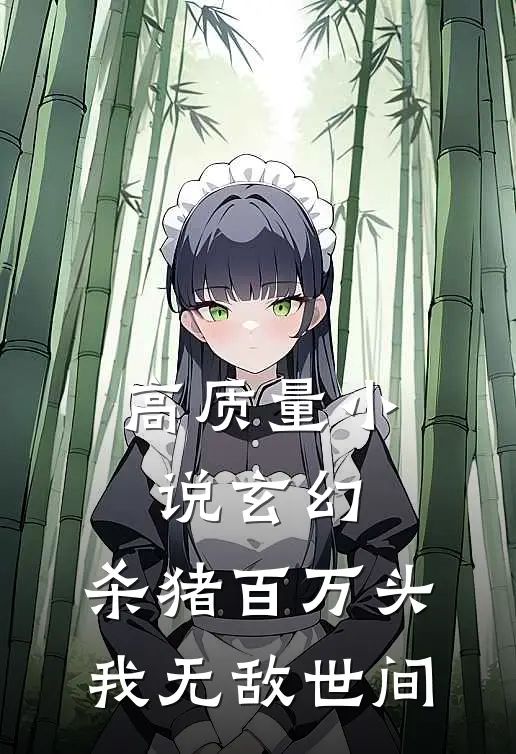 高质量小说玄幻：杀猪百万头，我无敌世间