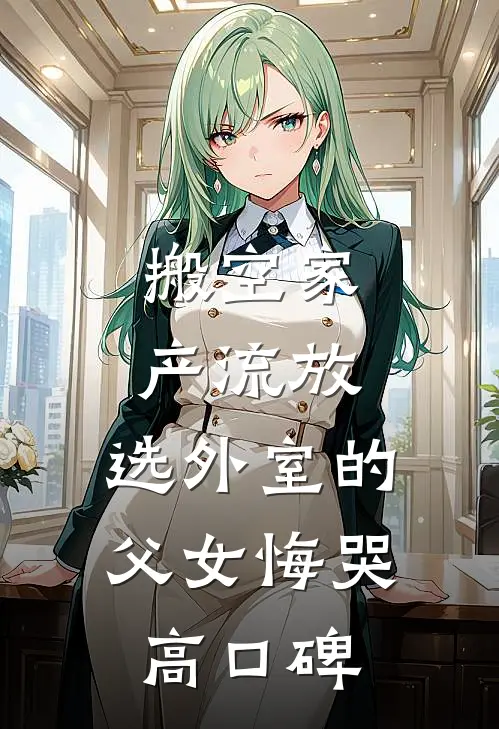 搬空家产流放，选外室的父女悔哭高口碑