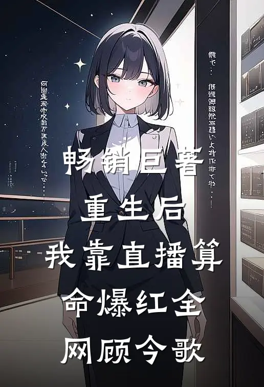 畅销巨著重生后,我靠直播算命爆红全网顾今歌