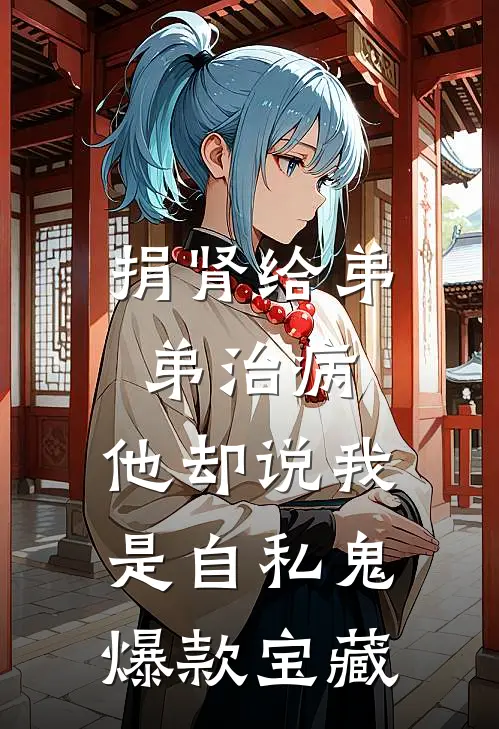 捐肾给弟弟治病，他却说我是自私鬼爆款宝藏