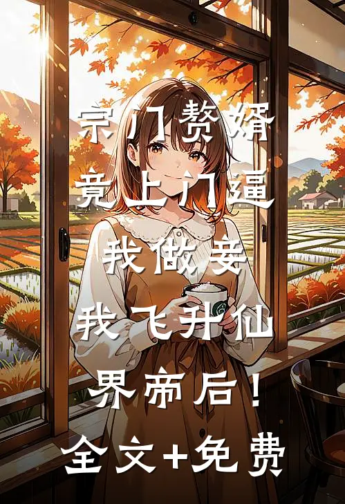 宗门赘婿竟上门逼我做妾，我飞升仙界帝后！全文+免费