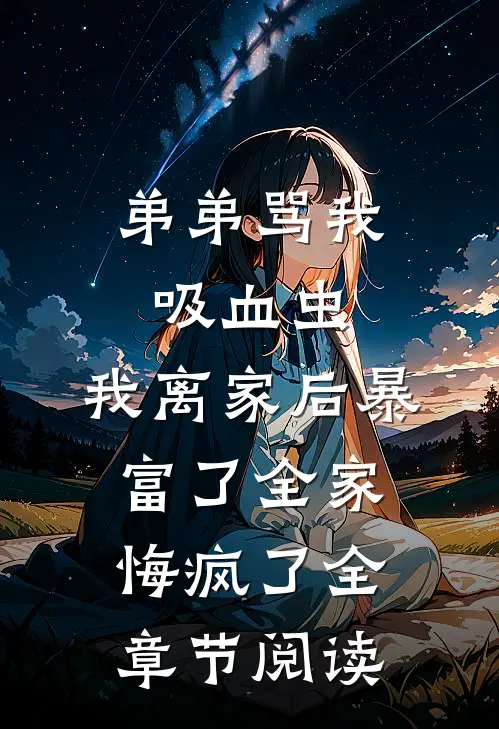 弟弟骂我吸血虫，我离家后暴富了全家悔疯了全章节阅读