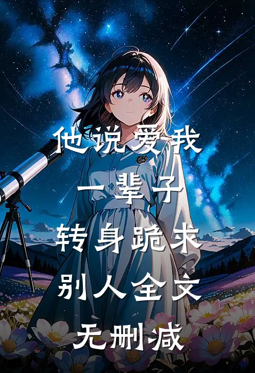 他说爱我一辈子，转身跪求别人全文无删减