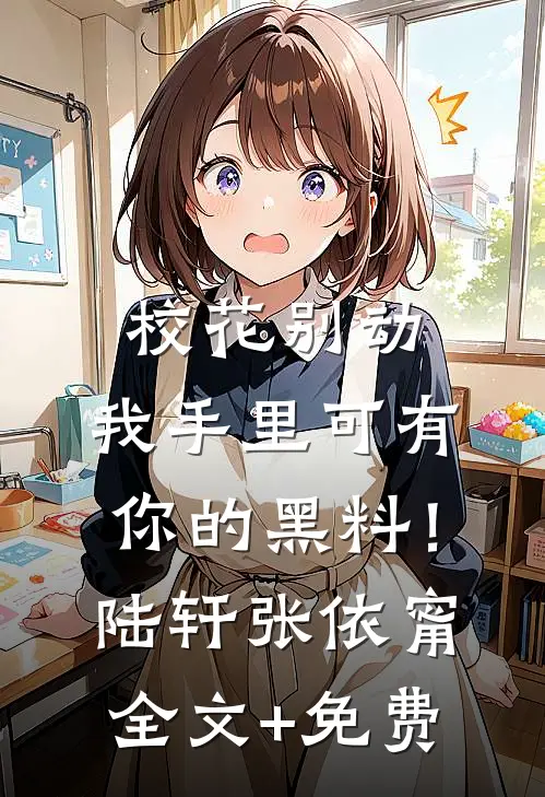 校花别动，我手里可有你的黑料！陆轩张依甯全文+免费