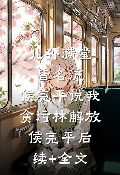 儿孙满堂皆名流，侯亮平说我贪污林解放侯亮平后续+全文