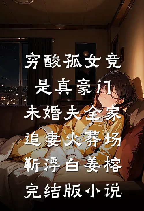 穷酸孤女竟是真豪门，未婚夫全家追妻火葬场靳浮白姜榕完结版小说