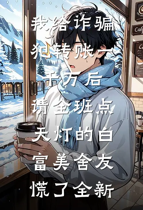 我给诈骗犯转账一千万后，请全班点天灯的白富美舍友慌了全新