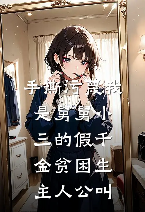 手撕污蔑我是舅舅小三的假千金贫困生主人公叫