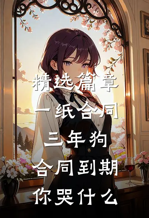 精选篇章一纸合同三年狗，合同到期你哭什么