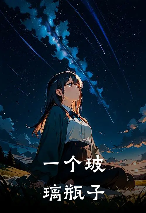 一个玻璃瓶子