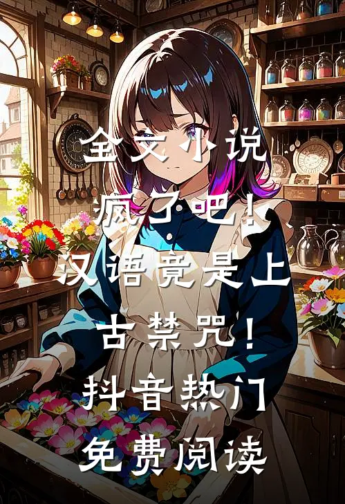 全文小说疯了吧！汉语竟是上古禁咒！抖音热门免费阅读