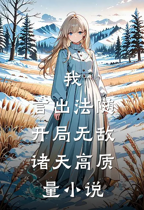 我，言出法随，开局无敌诸天高质量小说