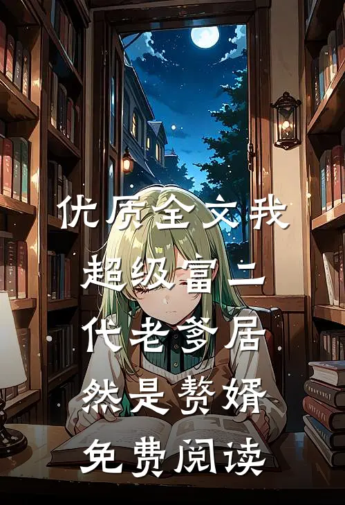 优质全文我超级富二代老爹居然是赘婿免费阅读