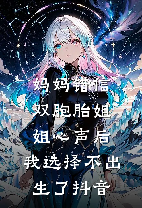 妈妈错信双胞胎姐姐心声后，我选择不出生了抖音