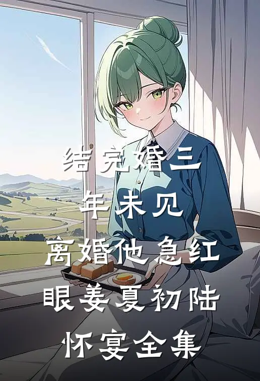 结完婚三年未见，离婚他急红眼姜夏初陆怀宴全集