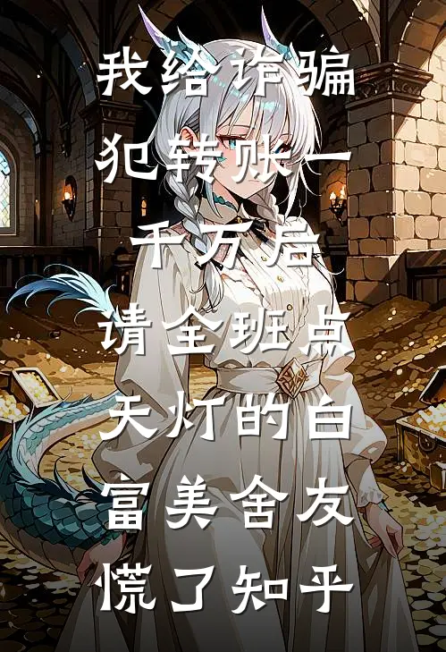 我给诈骗犯转账一千万后，请全班点天灯的白富美舍友慌了知乎