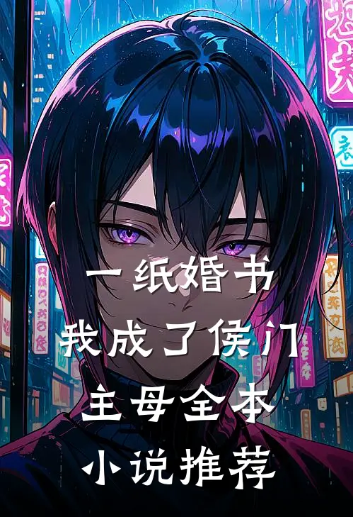 一纸婚书，我成了侯门主母全本小说推荐