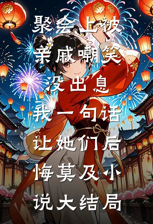 聚会上被亲戚嘲笑没出息，我一句话让她们后悔莫及小说大结局